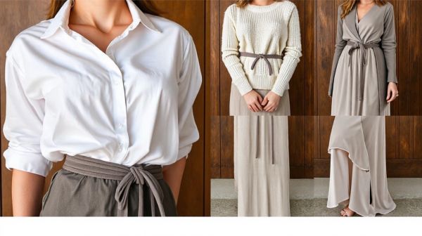 5 façons de styliser une ceinture élastique pour femme