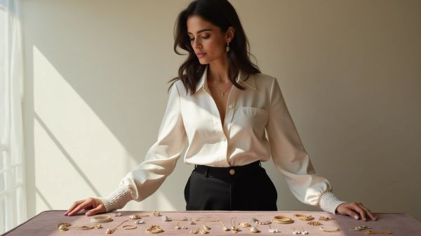 Associer ses bijoux en pierre à sa tenue sans tomber dans le total look bohème