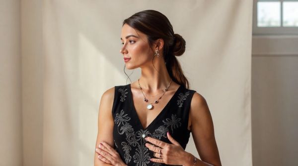 Comment harmoniser bijoux en pierre avec tenues variées