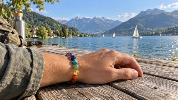 Comprendre la signification des pierres des bracelets chakras