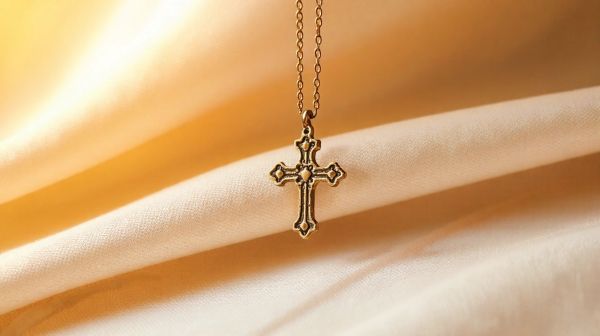 Découvrez la symbolique profonde de la bague croix