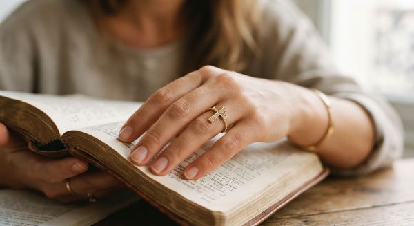 Découvrez la symbolique profonde de la bague croix