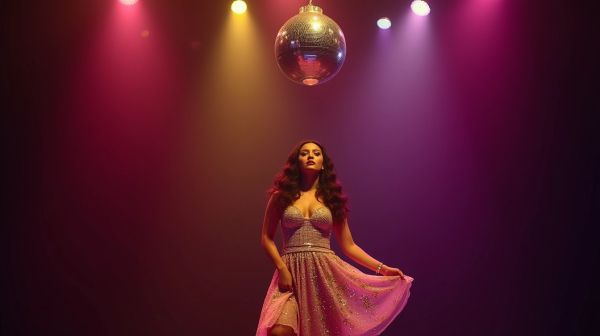 Disco chic : paillettes sans mauvais goût