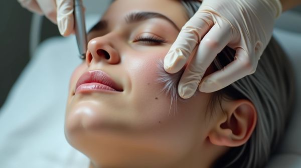 Électrolyse : la solution pour les poils blancs et clairs que le laser ne traite pas