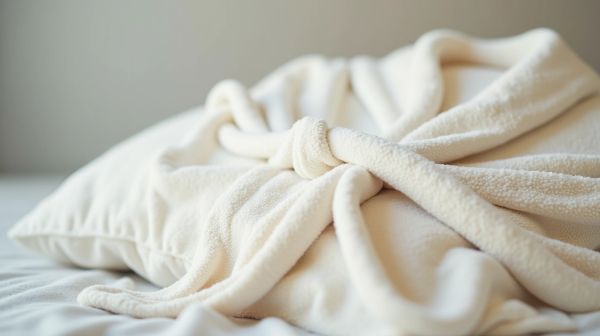 Envie de confort ? Craquez pour le peignoir femme polaire