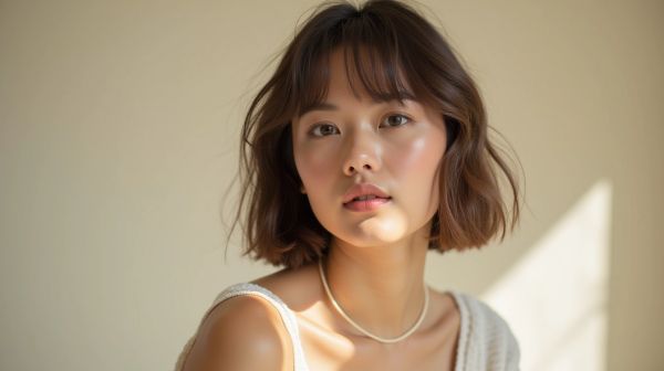 Faites-en un accessoire stylé : le bob avec ficelle