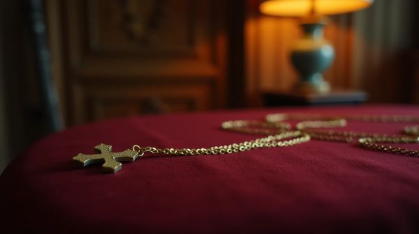La bague croix, un bijou chargé de sens