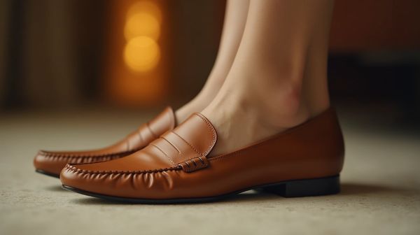Le mocassin femme a repris la place que la sneaker lui avait prise
