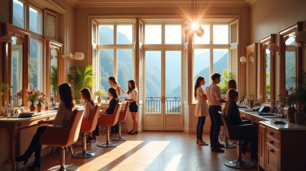 Les meilleurs salons de coiffure à annecy : notre sélection ممتاز