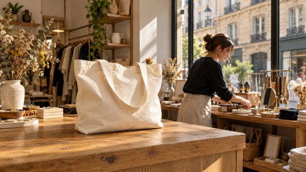 Pourquoi le cabas fait sensation en boutique pour les ventes