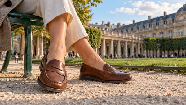 Pourquoi le mocassin femme squatte à nouveau nos chaussures