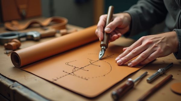 Quels outils choisir pour démarrer en maroquinerie ?