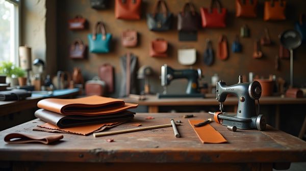 Quels outils choisir pour démarrer en maroquinerie ?