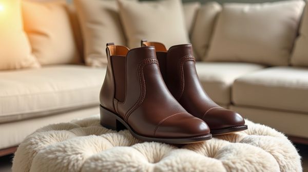 Stylées et confortables, les boots cuirs femme incontournables