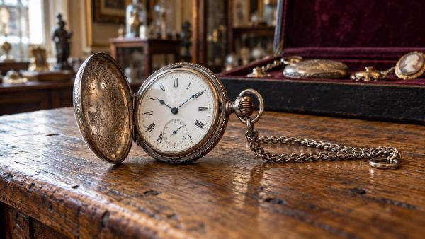 Top 5 caractéristiques d'une montre à gousset victorien authentique
