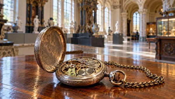 Top 5 caractéristiques d'une montre à gousset victorien authentique