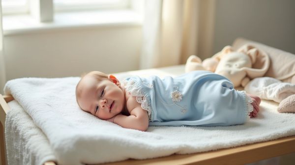 Top 5 peignoirs bébé pour garantir bien-être après le bain