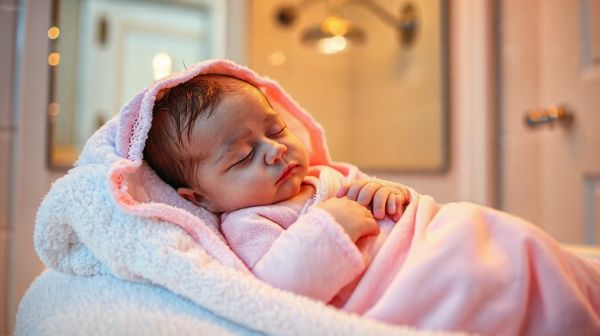 Top 5 peignoirs bébé pour garantir bien-être après le bain