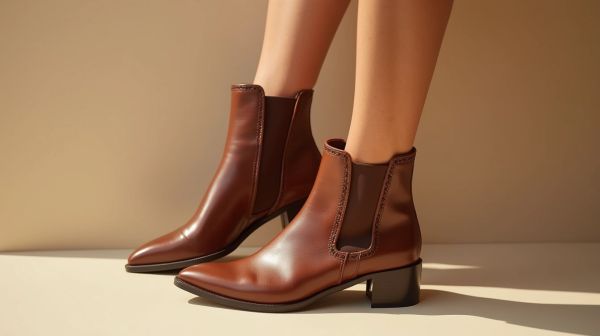 Top des boots en cuir pour femmes : style et confort réunis