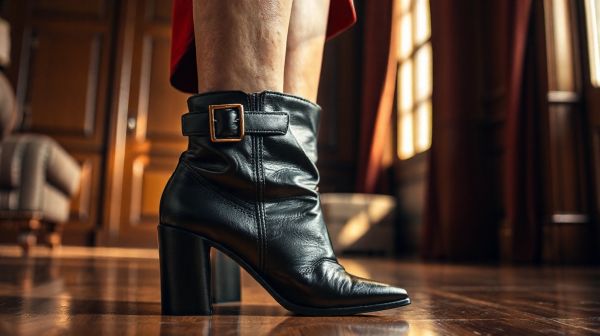 Top des boots en cuir pour femmes : style et confort réunis