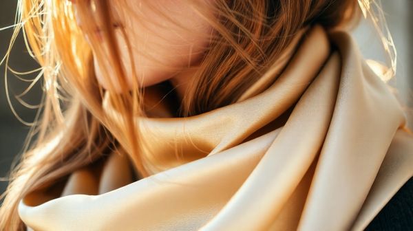 Transformez votre look : découvrez le foulard satin pour cheveux