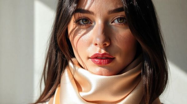 Transformez votre look : découvrez le foulard satin pour cheveux