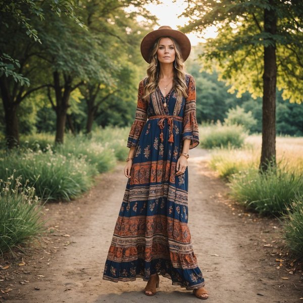Comment styliser des robes maxi pour un look bohème chic?