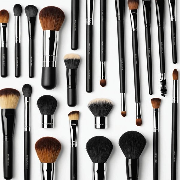 Quels sont les avantages des pinceaux de maquillage en fibres synthétiques par rapport aux fibres naturelles ?