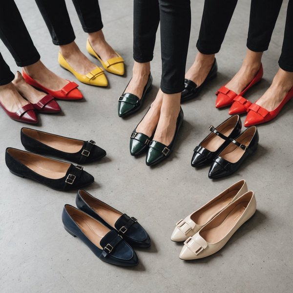 Comment choisir des chaussures plates élégantes pour une journée de shopping?