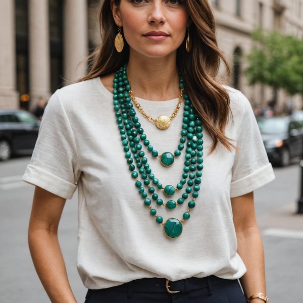 Comment porter des bijoux en pierres naturelles avec des tenues de travail?