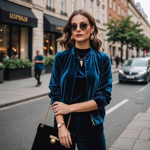 Comment marier des accessoires en velours avec des tenues légères pour l'été?