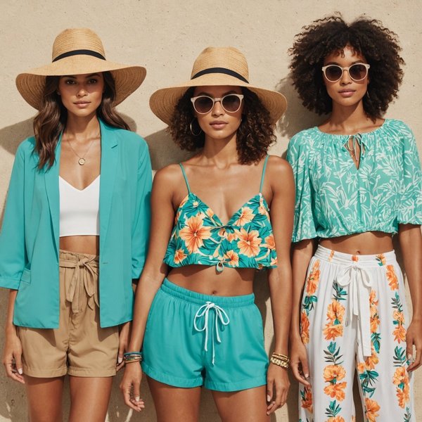 Comment choisir des vêtements de plage polyvalents pour une garde-robe estivale?