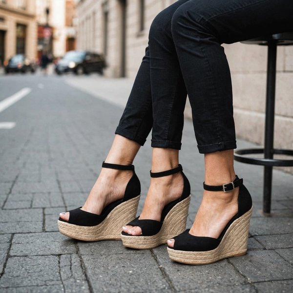 Quels sont les meilleurs conseils pour porter des talons compensés au travail?