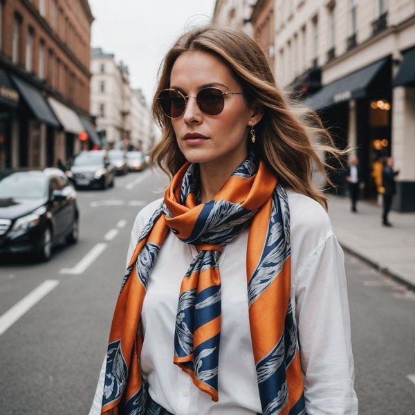 Comment porter des foulards en soie lors de journées ventées sans perdre en style?