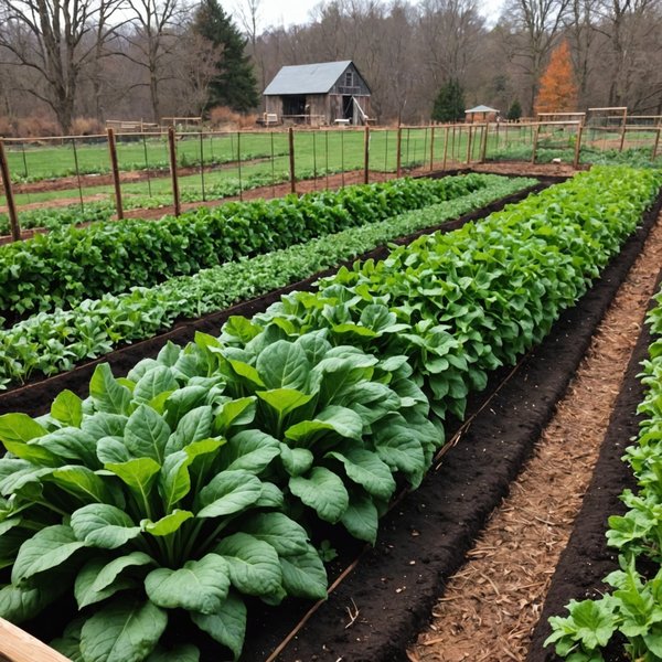 Quelles sont les meilleures pratiques pour entretenir un jardin potager en hiver?