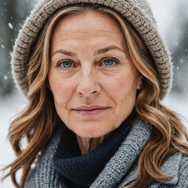 Quel type de soins privilégier pour une peau mature en hiver?