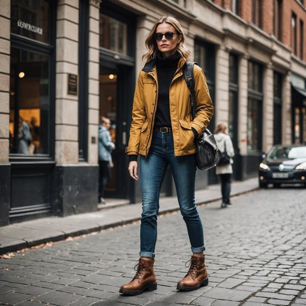 Comment choisir des bottes de randonnée élégantes pour un look urbain chic?