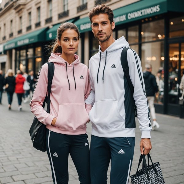Comment choisir des vêtements de sport qui peuvent se porter pour une journée de shopping?