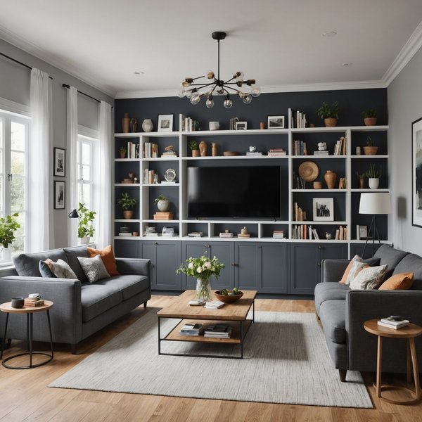 Comment transformer une pièce de vie en un espace multifonctionnel?