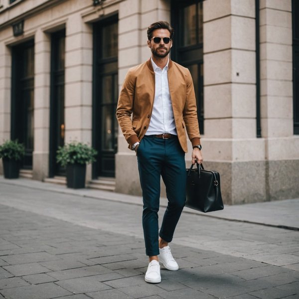 Comment styliser des baskets éco-conçues pour un look professionnel décontracté?