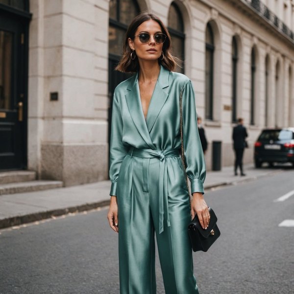 Quelles sont les manières d'intégrer des pièces en soie dans un look de tous les jours?