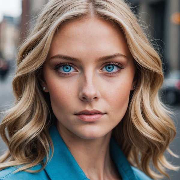 Quelles couleurs de vêtements privilégier pour mettre en valeur des yeux bleus?