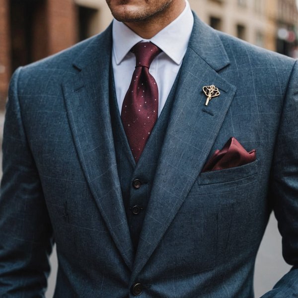 Quels types de broches sont à privilégier pour apporter une touche d'originalité à un tailleur strict?