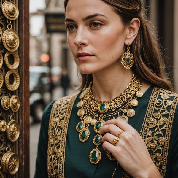 Comment porter des bijoux en laiton pour un look vintage sans paraître démodé?