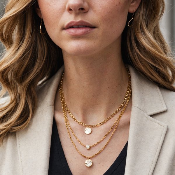 Quelles sont les règles d'or pour superposer des colliers fins sans créer de faux-pas?