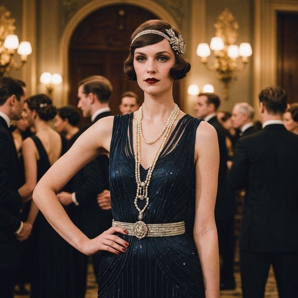 Comment adapter un look inspiré de la mode des années 20 à une soirée moderne?