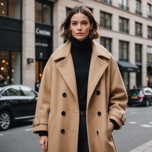 Quels sont les secrets pour bien choisir un manteau oversize sans paraître négligée?