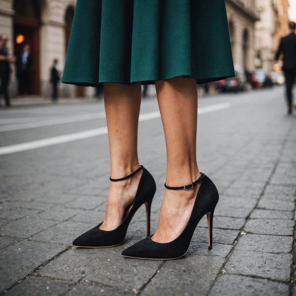 Quelles astuces pour porter des talons aiguilles lors d'un événement professionnel?