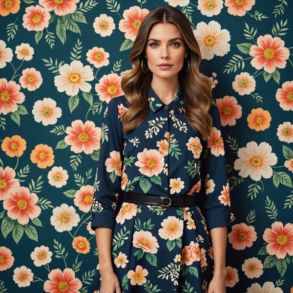 Quelles sont les meilleures façons de combiner des motifs floraux avec des tenues professionnelles?