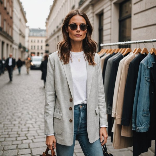 Quels basiques de garde-robe investir pour un style épuré et intemporel?